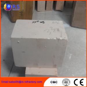 China AZS 33 Zirconia Corudum  Bricks For Glass Furnace supplier