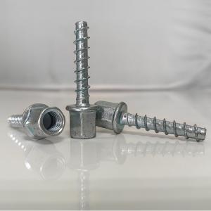 Zinc Finish M10 Self Tapping Concrete Anchor Bolts For Inner Hanger And Concrete Block