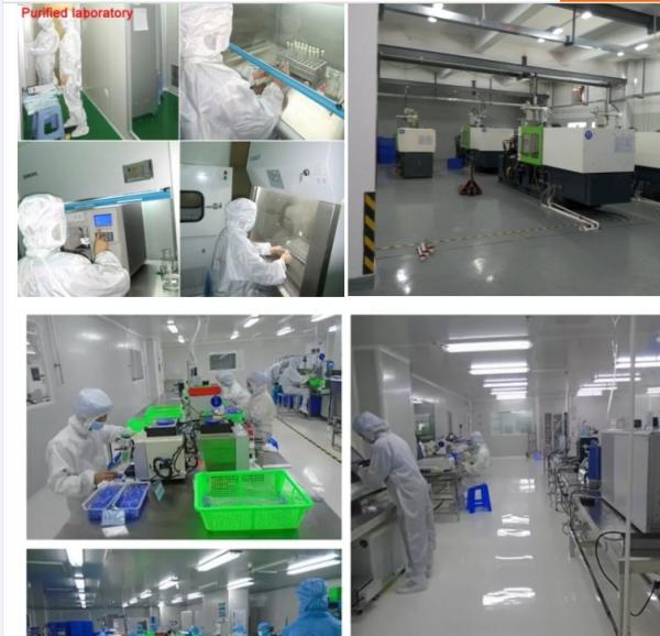 Disposable Medical balloon inflation device/high quality balloon inflation device 20/30ml with CE/ISO certificates