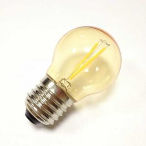 vitnage lighting Edison led G45 globe lamp dimmable LED filament bulbs light smoke amber