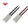 China HCET-B Bimetal PTC Temp Cut Off Switch 105℃ Thermal Overload Protector ODM wholesale