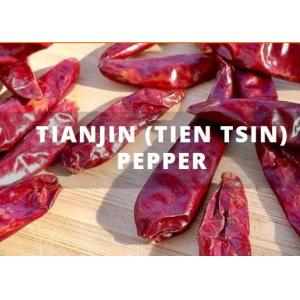 China Chinese Tianjin Tien Tsin Chile Peppers In 5lb Vacuum Pack supplier