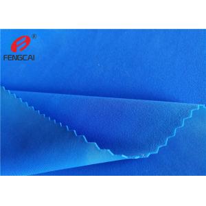 China Warp Knitting Shiny 85 Polyester 15 Spandex Fabric 4 Way Stretch For Women Swimwear supplier