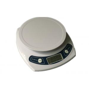 Environment Friendly Digital Food Weighing Scales With G / LB / OZ Units Conversion