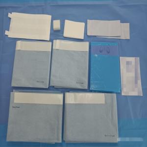 Latex free Disposable Sterile Surgical Universal Drape Pack without surgical gown