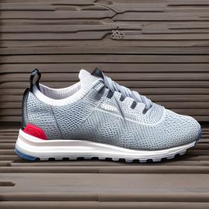 Synthetic Custom Running Shoes Casual Knit Running Women's Sneakers