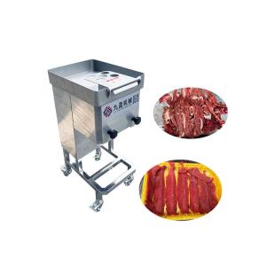 China Cortadora de la cortadora de la máquina/de la carne de vaca de la elaboración de la carne fresca con 200 KG/H wholesale