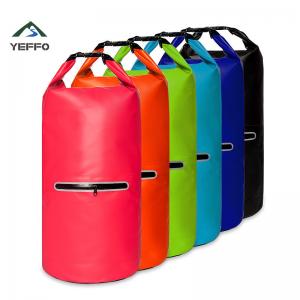 China 0.3lb Camping Waterproof Bag Abrasion Resistant 500D PVC Construction wholesale