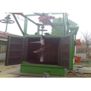 China Hook Type Shot Blasting Equipment Electric Customized colors Q37 Series supplier