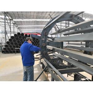 Bend Steel Pipe 3PE Anti Corrosion FBE Coated Steel Pipe Production Line 380V/50Hz