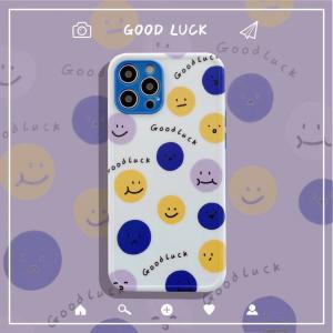 IMD TPU Shockproof Phone Covers Iphone 11Good Luck Face Camera Protection