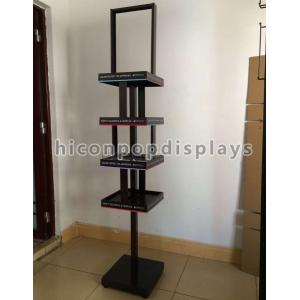 China Products Advertise POP Metal Display Racks , Cosmetic Display Racks supplier