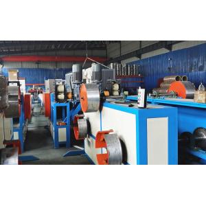 China Concrete Nail Making Machine Wires Flattening And Gluing Brad supplier