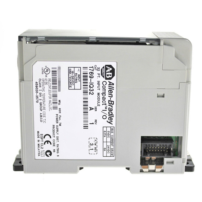 China PLC 1769-L24ER-QBFC1B CONTROLLOGIX DI/O Módulo de controlo AI/O supplier