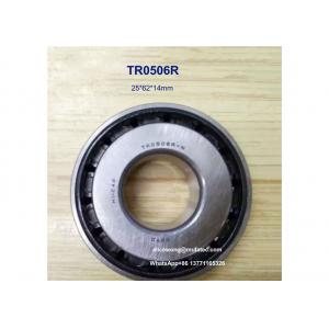 TR0506R TR0506 auto bearings inch taper roller bearings for auto repairing and maintenance 25*62*14mm