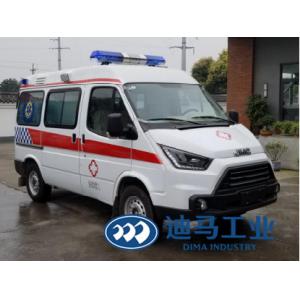 China Negative Pressure 2771 Ml Medical Emergency Ambulance supplier