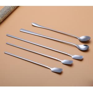China Long Handle Iced Tea Spoon,Coffee Spoon Ice Cream Stainless Steel supplier