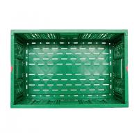 China Versatile Stackable Crates for Agriculture Harvest Plastic Mesh Basket Storage Nest on sale