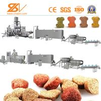 China Stainless Steel Dog Food Maker Machine Big Capacity Inflated Kibble Wet on sale