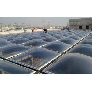 PC Dome Roofing Acrylic Skylight Dome Replacement Material Skylight Dome