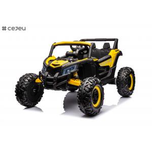 12V Battery Powered Ride on UTV w/ Remote Control, Adjustable Speed & Storage Trunk, Electric Toy Car for Kids