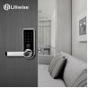 China Stainless Steel Bluetooth Door Lock Four Ways To Unlock Fashionable Design wholesale