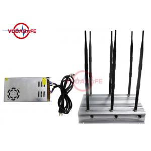 China Remote Control Drone Signal Jammer 15W RF Output Power Each Band 10kg Weight supplier