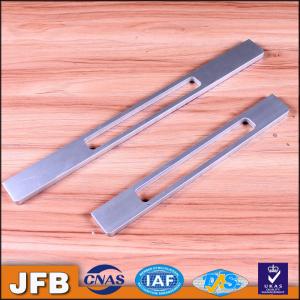 Cabinet hardware aluminum alloy drawer handles 160MM/192MM/320MM matte silver cabinet handle