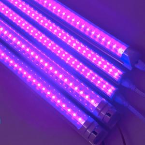China Led uv tube light 365nm 395nm CE RoHS 85-265V AC Insect trapping UV Curing and disinfection supplier