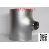 China Reducer Tee For Pipe STD ASME B16.11 Stainless Steel Pipefittings WP304/316L Size 1 1/2 x 3 wholesale