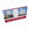 2012 professional  commercial  Glossy Desk Table Customized Calendar Printing Service