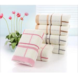 China Luxury discount good quality personalised face bamboo cotton towels supplier