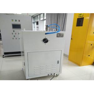 Type S Thermocouple Controlled Quartz Tube Furnace Reducing Gas Atmosphere