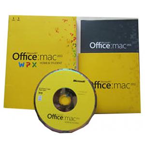 China Original Microsoft MAC Office 2011 Key Code64 Bits Microsoft Office Mac Home And Business supplier