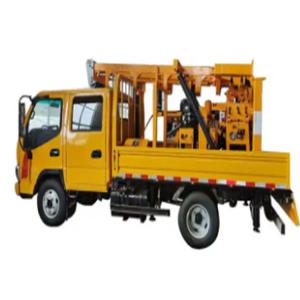 China High Efficiency 600m Borehole Depth 8×4  Water Well Drill Rig 132KW Diesel Engine Special Vehicles Equipment supplier