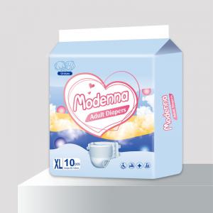 China OEM Super Absorbency Disposable Adult Diaper Unisex Underwear For Elder People supplier