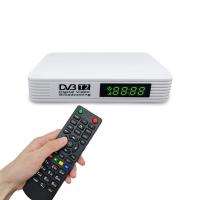 China MP3 HE-AAC DVB T2 H265 Receiver Parental Controls Full Channel Search Decoder on sale