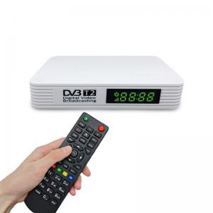 MP3 HE-AAC DVB T2 H265 Receiver Parental Controls Full Channel Search Decoder