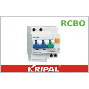 China Electronic Residual Circuit Breaker with Over Current Protection RCBO supplier