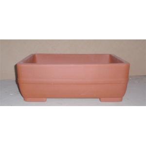 China Big Bonsai  Pots / Purple Sand Bonsai Pots GP8018 supplier