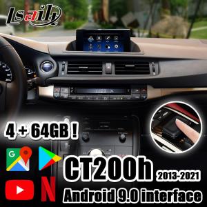 China Lexus Video Interface for CT200h with CarPlay , NetFlix, YouTube, Waze 4+64GB PX6 by Lsailt supplier