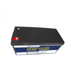 China 150Ah Rechargeable Li Ion Battery Pack Uninterruptible 25.6 V Lifepo4 Battery Pack supplier