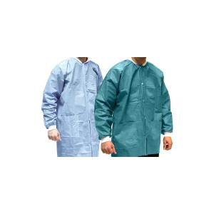China Lightweight Soft Disposable Hospital Scrubs With Long Or Short Sleeves supplier