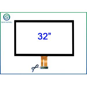 China 32 pulgadas de ITO Technology Capacitive Touch Screen del panel de cable de Kit With USB supplier