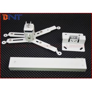 China Montagem retrátil de aço laminada Kit With do teto do projetor 2 pés de comprimento da extensão on sale