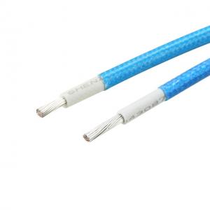 Cable de alambre de cobre aislado fibra de vidrio resistente al fuego para el hervidor de arroz UL3068