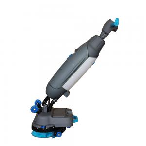 Wet 5.5l Scrubber Dryer Floor Cleaning Machine With High Efficiency