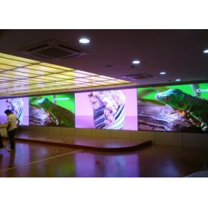 China P3 Indoor Led Video Wall Screen High Resolution With Front Service supplier