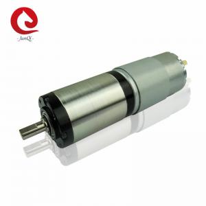 China 12V  42mm DC Planetary Gearbox brush motor 300rpm  metal reduction gearbox For Toys supplier