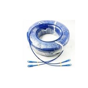 China Indoor Fiber Optical Patch Cord , Armored Fiber Optic Cable LC/UPC To LC/UPC Duplex supplier